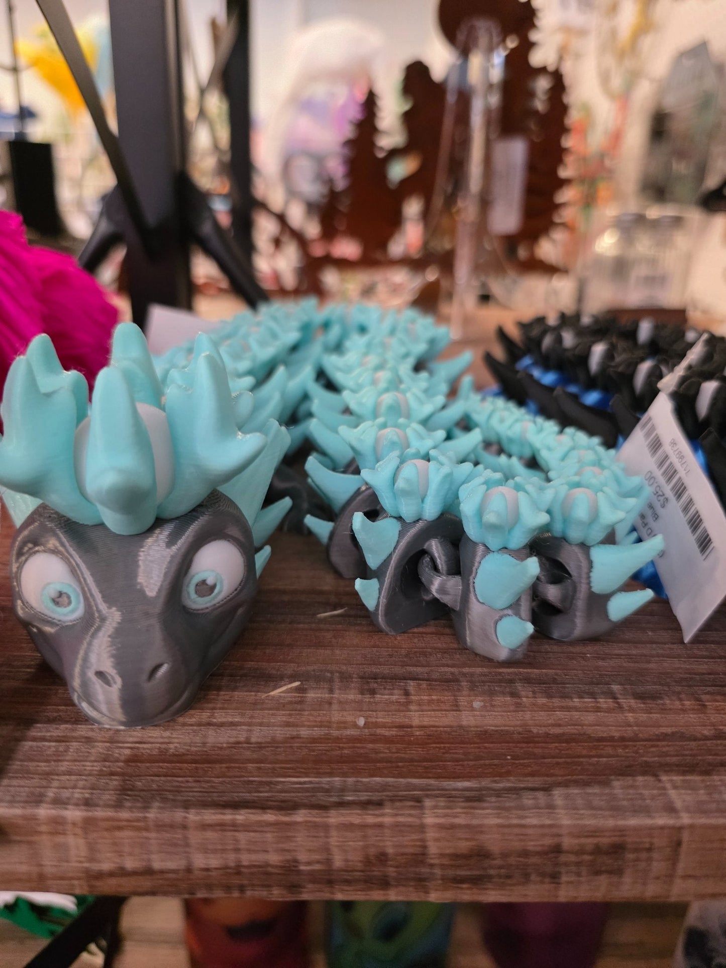 Blue Pearl dragon - Create Marketplace