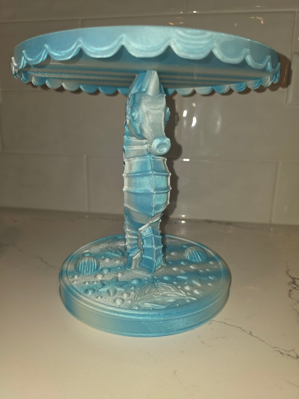 Küstenseepferdchen-Kuchenständer