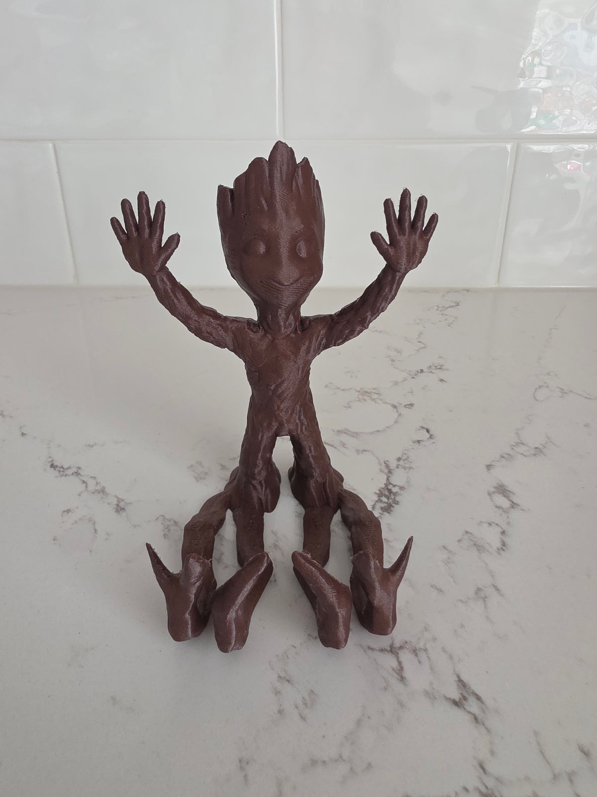 Soporte para teléfono de Groot