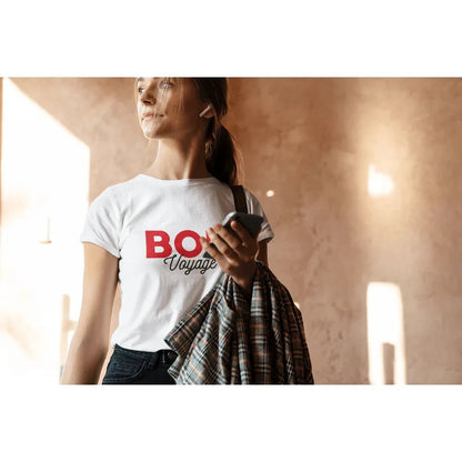 Bon Voyage Women's Organic Tee - Create Marketplace