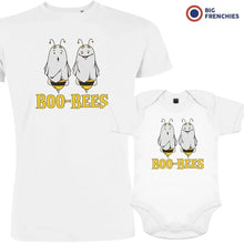 Boo-Bees Halloween Dad and Child Organic Cotton family Set (Set of 2) - Create Marketplace