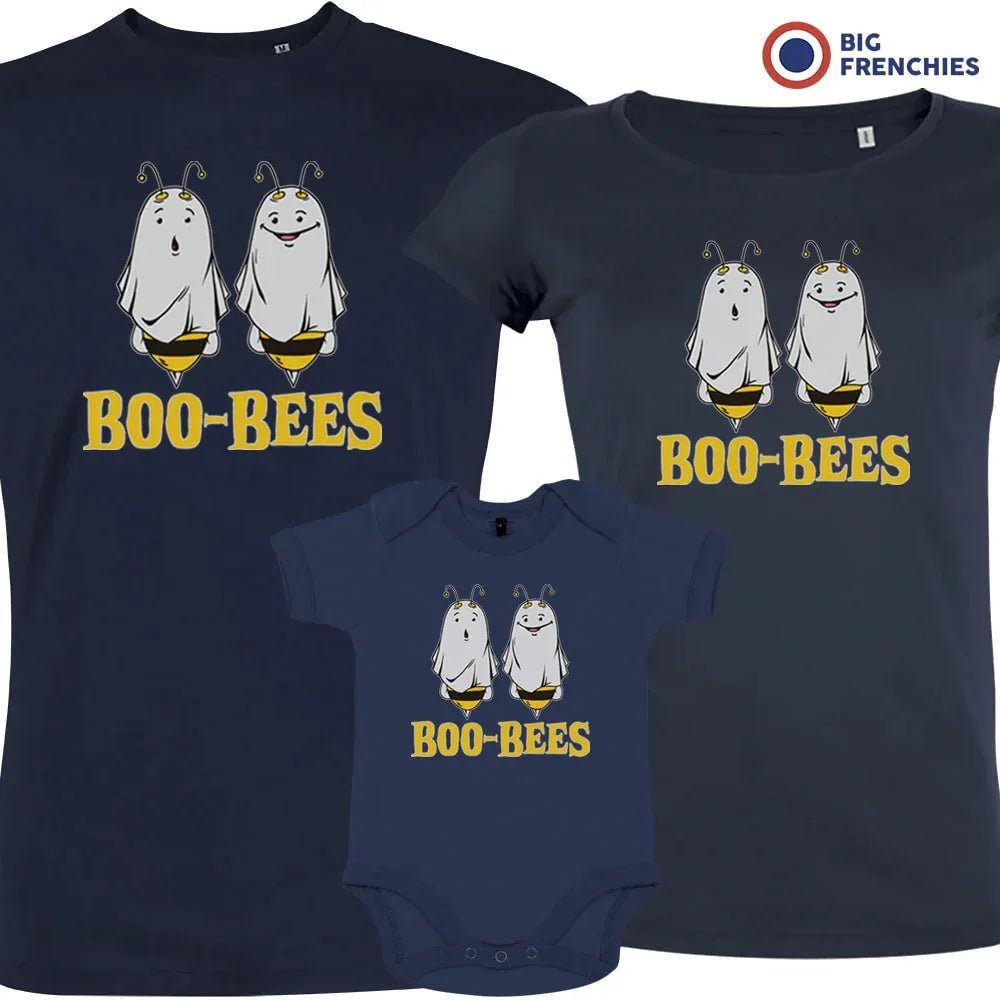 Boo-Bees Halloween Matching Organic Cotton Family Set (Set of 3) - Create Marketplace
