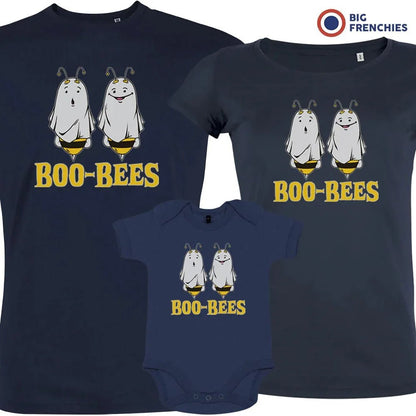 Boo-Bees Halloween Matching Organic Cotton Family Set (Set of 3) - Create Marketplace