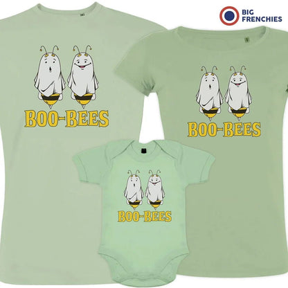 Boo-Bees Halloween Matching Organic Cotton Family Set (Set of 3) - Create Marketplace