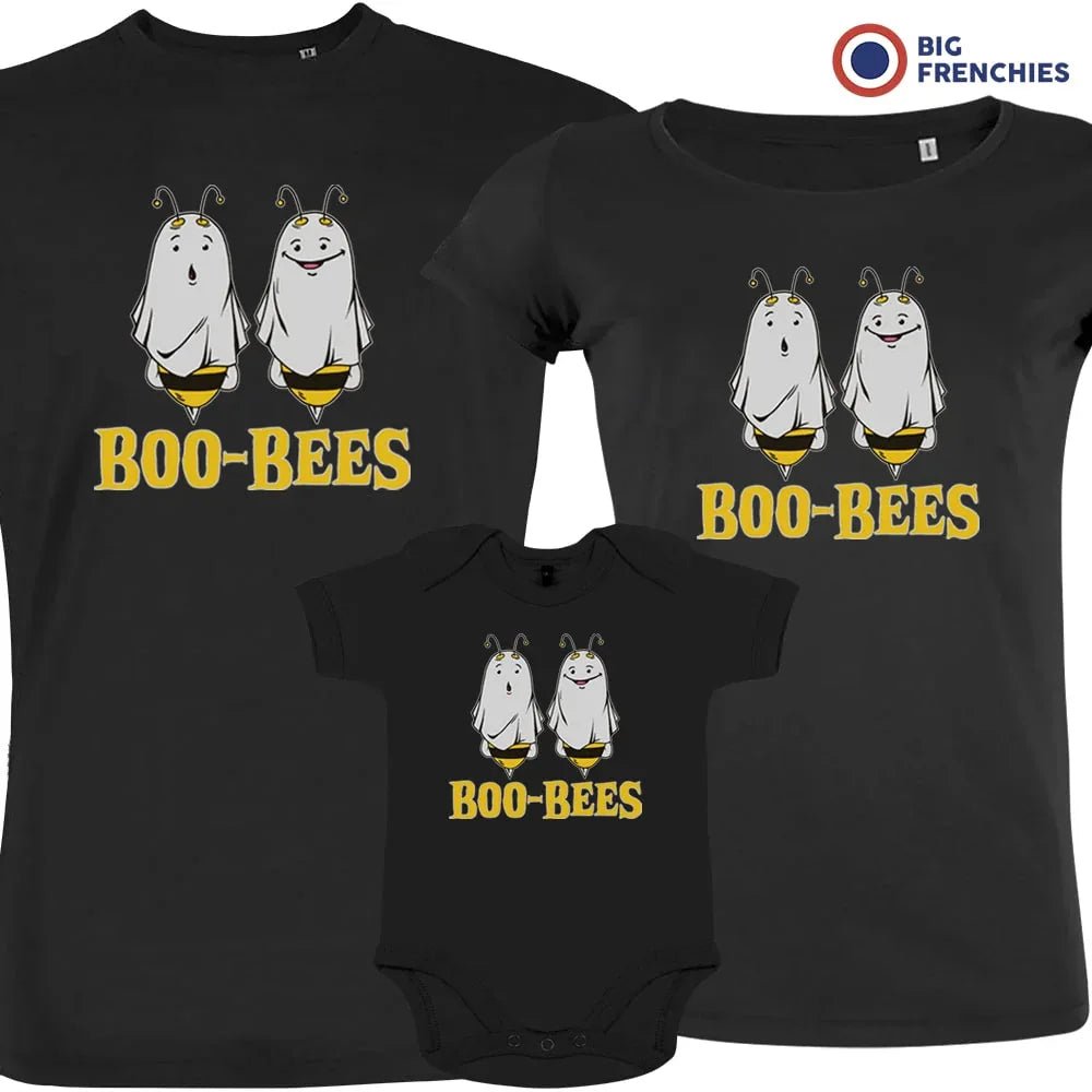 Boo-Bees Halloween Matching Organic Cotton Family Set (Set of 3) - Create Marketplace