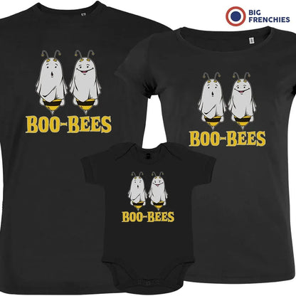 Boo-Bees Halloween Matching Organic Cotton Family Set (Set of 3) - Create Marketplace