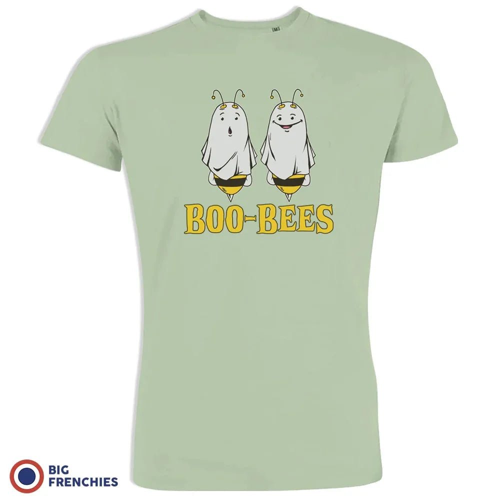 Boo-Bees Halloween Men's Organic Cotton Tee - Create Marketplace