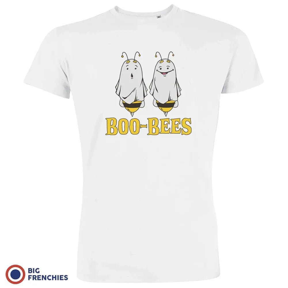 Boo-Bees Halloween Men's Organic Cotton Tee - Create Marketplace