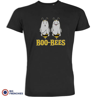 Boo-Bees Halloween Men's Organic Cotton Tee - Create Marketplace