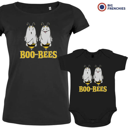 Boo-Bees Halloween Mom and Baby Organic Cotton family Set (Set of 2) - Create Marketplace