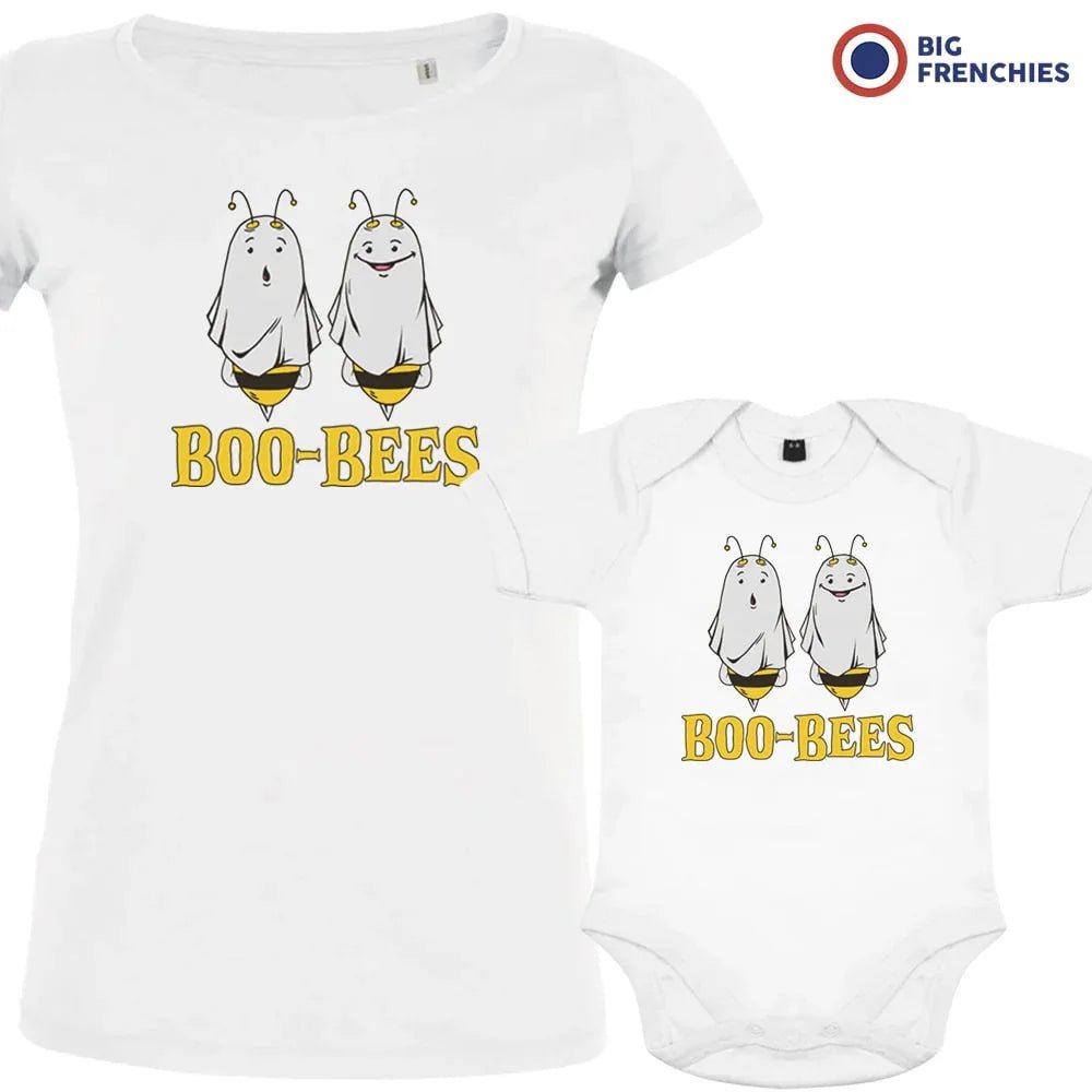 Boo-Bees Halloween Mom and Baby Organic Cotton family Set (Set of 2) - Create Marketplace