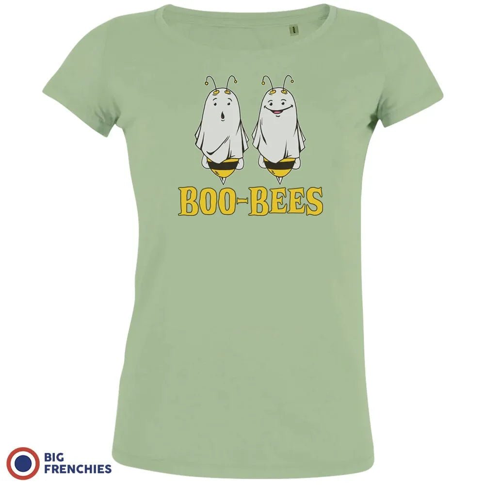 Boo-Bees Halloween Women's Organic Cotton Tee - Create Marketplace