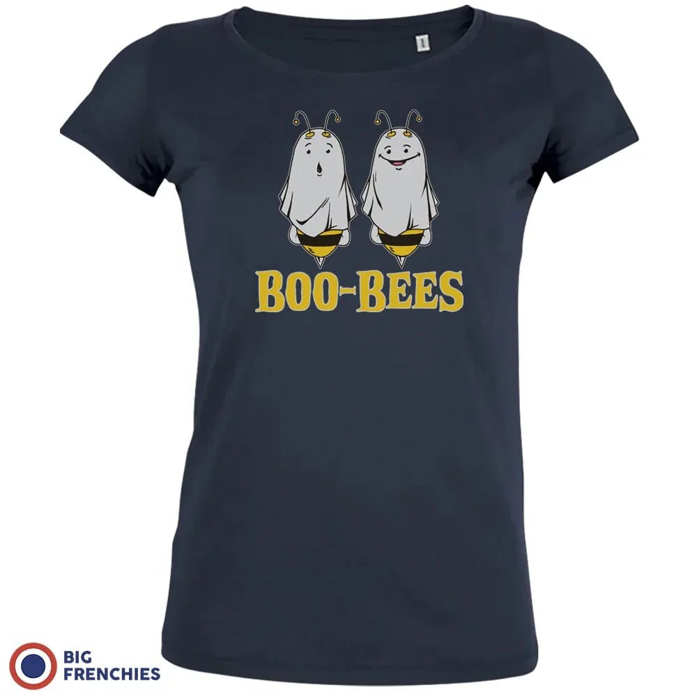 Boo-Bees Halloween Women's Organic Cotton Tee - Create Marketplace