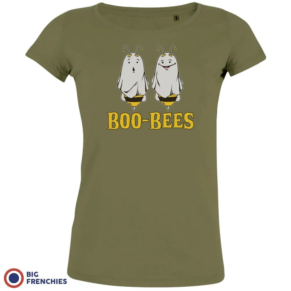 Boo-Bees Halloween Women's Organic Cotton Tee - Create Marketplace