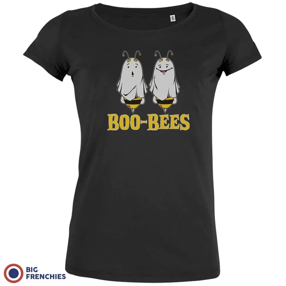 Boo-Bees Halloween Women's Organic Cotton Tee - Create Marketplace