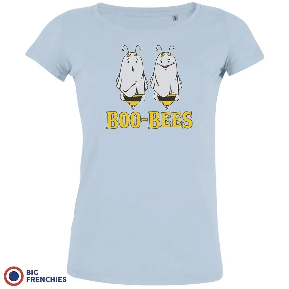 Boo-Bees Halloween Women's Organic Cotton Tee - Create Marketplace