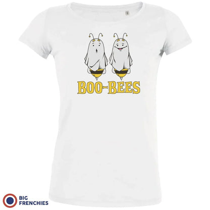 Boo-Bees Halloween Women's Organic Cotton Tee - Create Marketplace