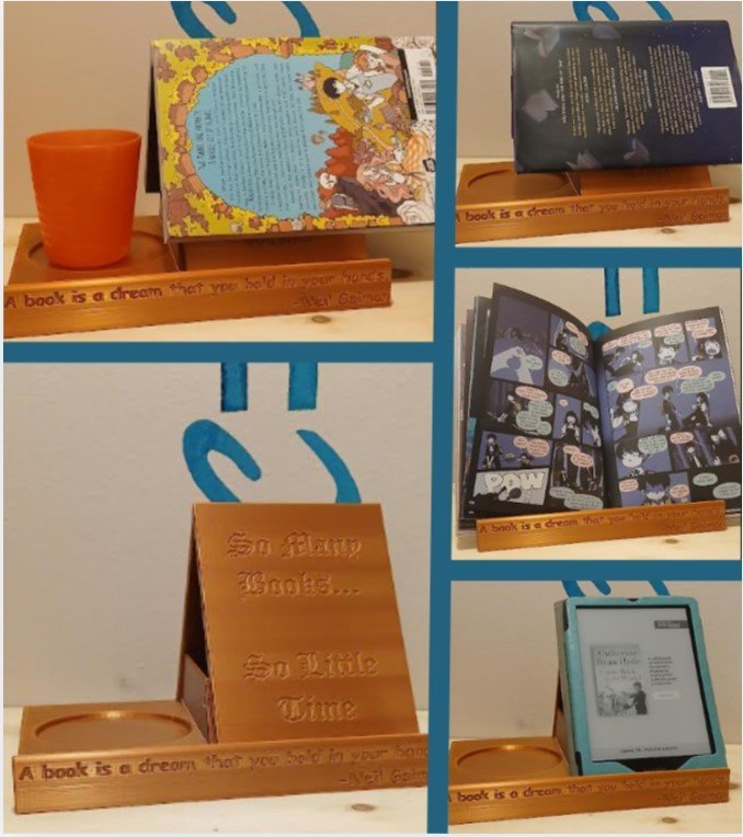 Book Holder - Create Marketplace