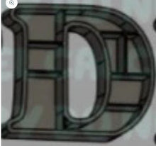 Bookshelf Letter - D - Create Marketplace