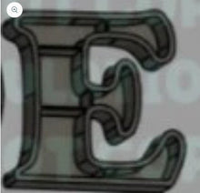 Bookshelf Letter - E - Create Marketplace
