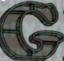 Bookshelf Letter - G - Create Marketplace