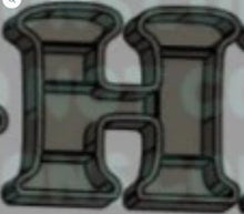 Bookshelf Letter - H - Create Marketplace
