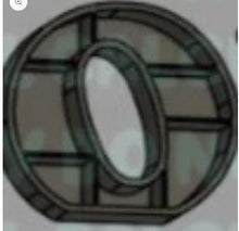 Bookshelf Letter - O - Create Marketplace