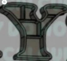 Bookshelf Letter - Y - Create Marketplace