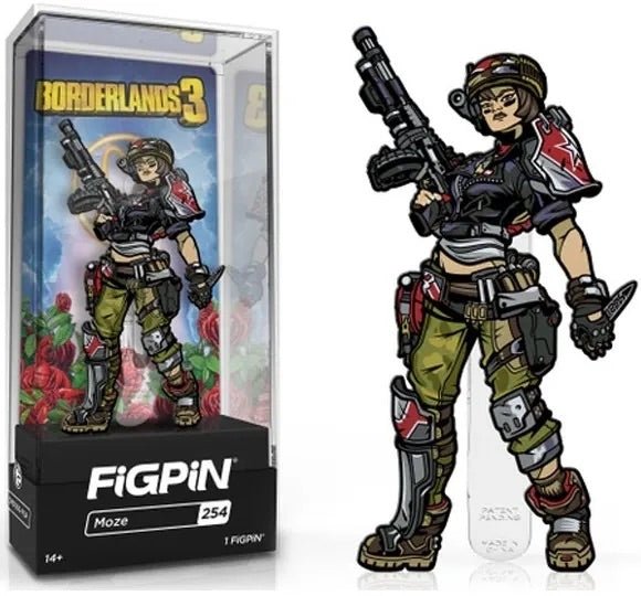 Borderlands 3: Moze (254) - Collectors FiGPiN - Create Marketplace