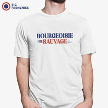 Bourgeoisie Sauvage Men's Organic Cotton Tee - Create Marketplace