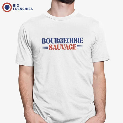 Bourgeoisie Sauvage Men's Organic Cotton Tee - Create Marketplace