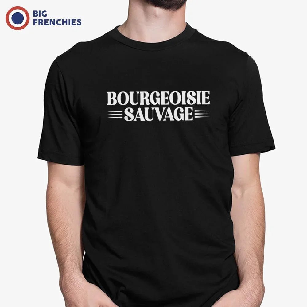 Bourgeoisie Sauvage Men's Organic Cotton Tee - Create Marketplace