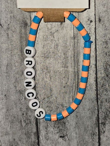 Bronco Bracelets - made by kid Sam - Create Marketplace