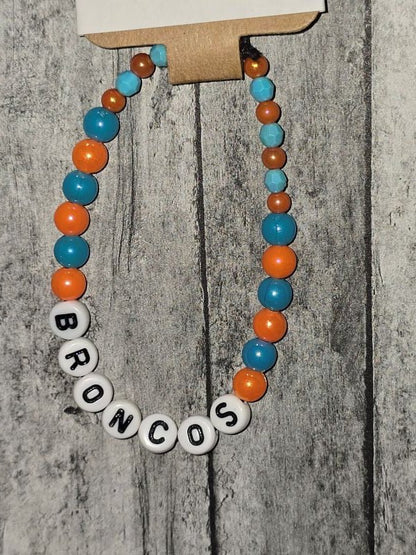Bronco Bracelets - made by kid Sam - Create Marketplace