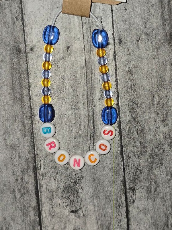Bronco Bracelets - made by kid Sam - Create Marketplace