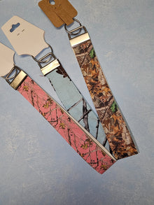 Brown Camo *Faux Leather* Keychain - Create Marketplace