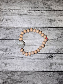 Brown Elephant Bracelet - made by kid Sam - Create Marketplace