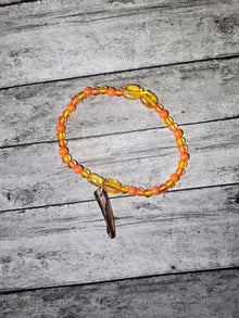 Brown mother of pearl Bracelet - made by kid Sam - Create Marketplace