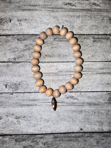 Brown Mother of Pearl Bracelet - made by kid Sam - Create Marketplace