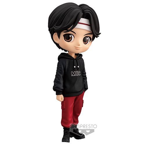 BTS Jin Mic Drop Vol. 1 TinyTAN Q Posket Statue - Create Marketplace