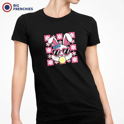 Bubble Bunny Women's Organic Cotton Tee - Create Marketplace