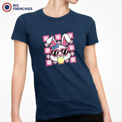 Bubble Bunny Women's Organic Cotton Tee - Create Marketplace