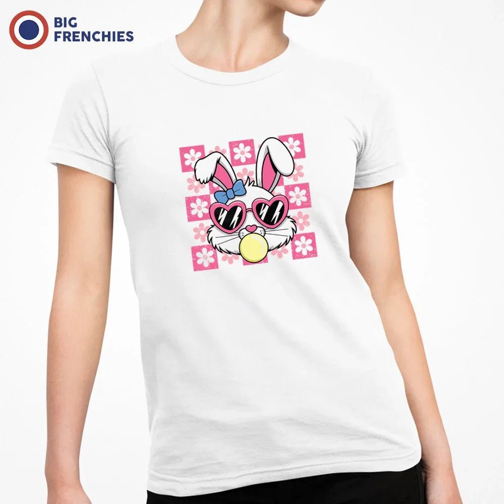 Bubble Bunny Women's Organic Cotton Tee - Create Marketplace