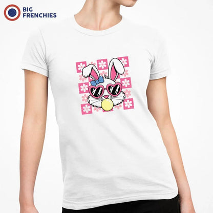 Bubble Bunny Women's Organic Cotton Tee - Create Marketplace