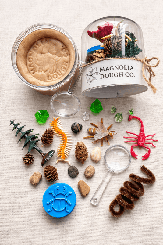 Bug Sensory Play Dough Jar - Create Marketplace