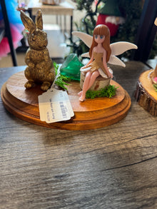 BUNNY WITH SITTING FAIRY - Create Marketplace