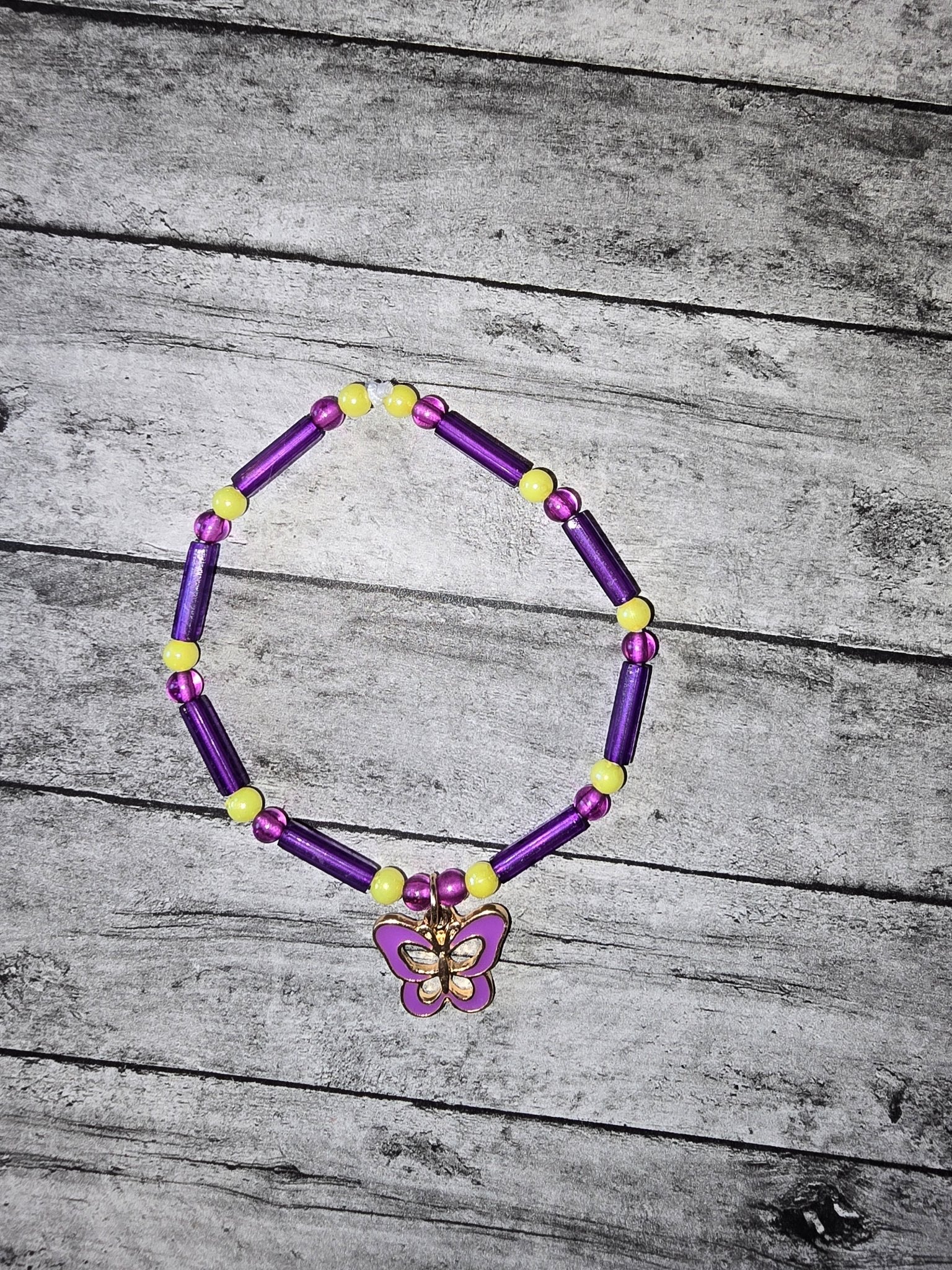 Butterfly Bracelet - made by kid sam - Create Marketplace