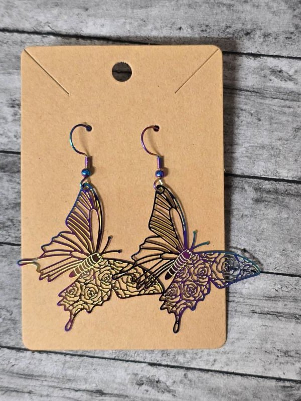 Butterfly Earrings - Create Marketplace