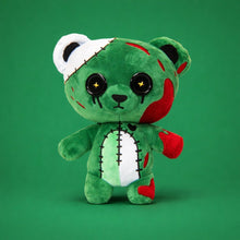 Buttoneyes (The Zombie Bear) Plushie - Create Marketplace