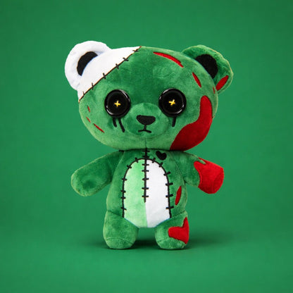 Buttoneyes (The Zombie Bear) Plushie - Create Marketplace